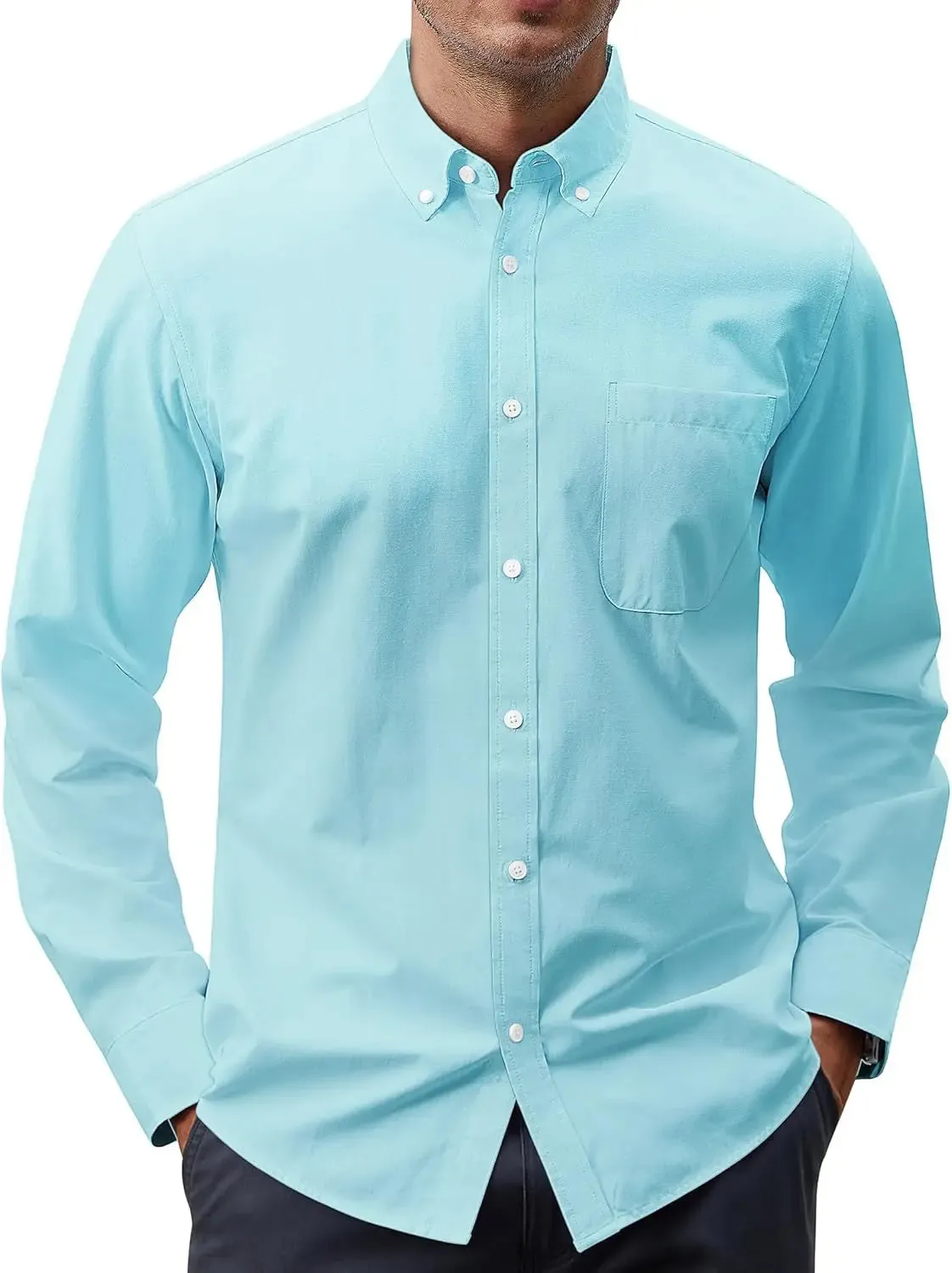 Big and Tall Comfortable Oxford Shirts