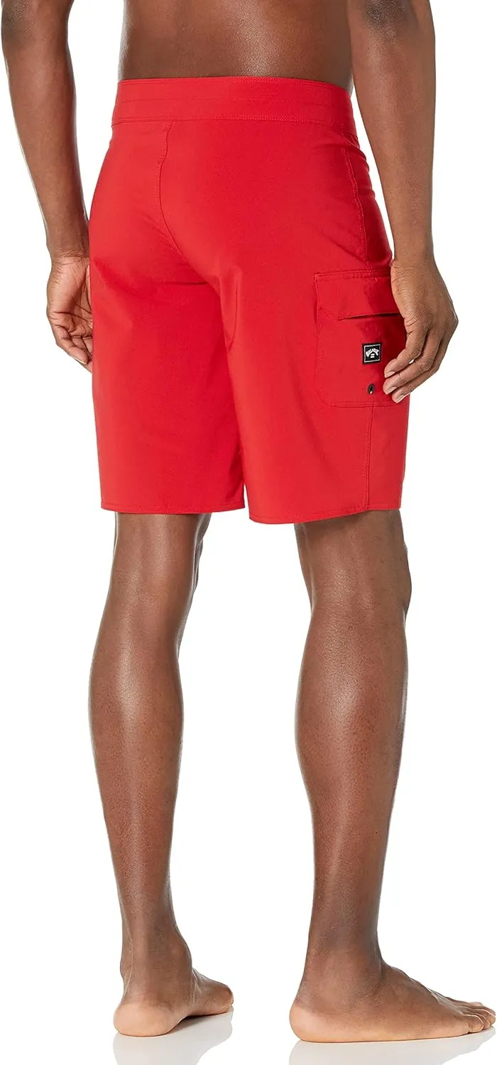 Billabong Men's Classic 4-Way Stretch Boardshort, 20 Inch Outseam