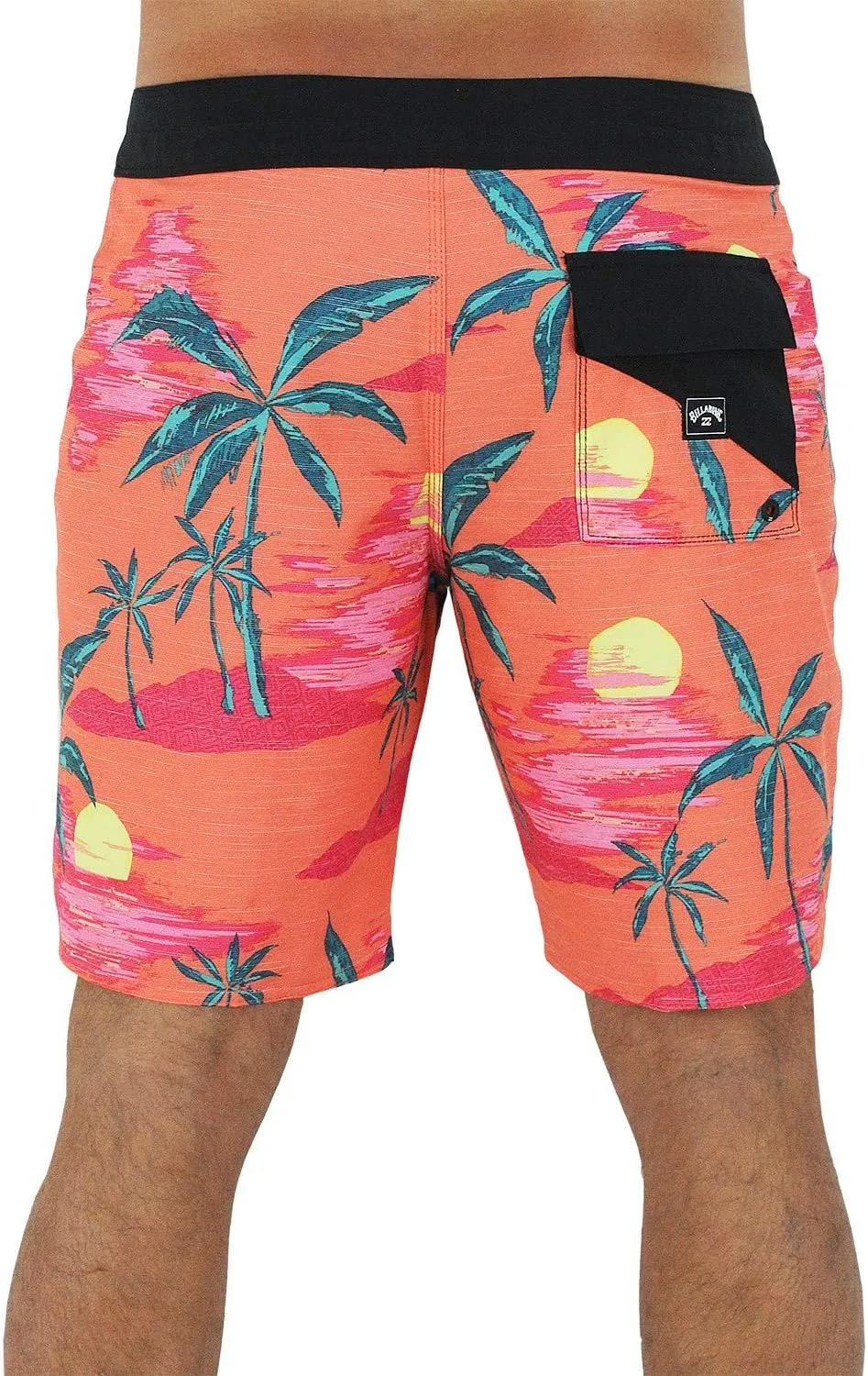 Billabong Men's Sundays Pro Boardshort, 4-Way Performance Stretch, 19 Inch Outseam