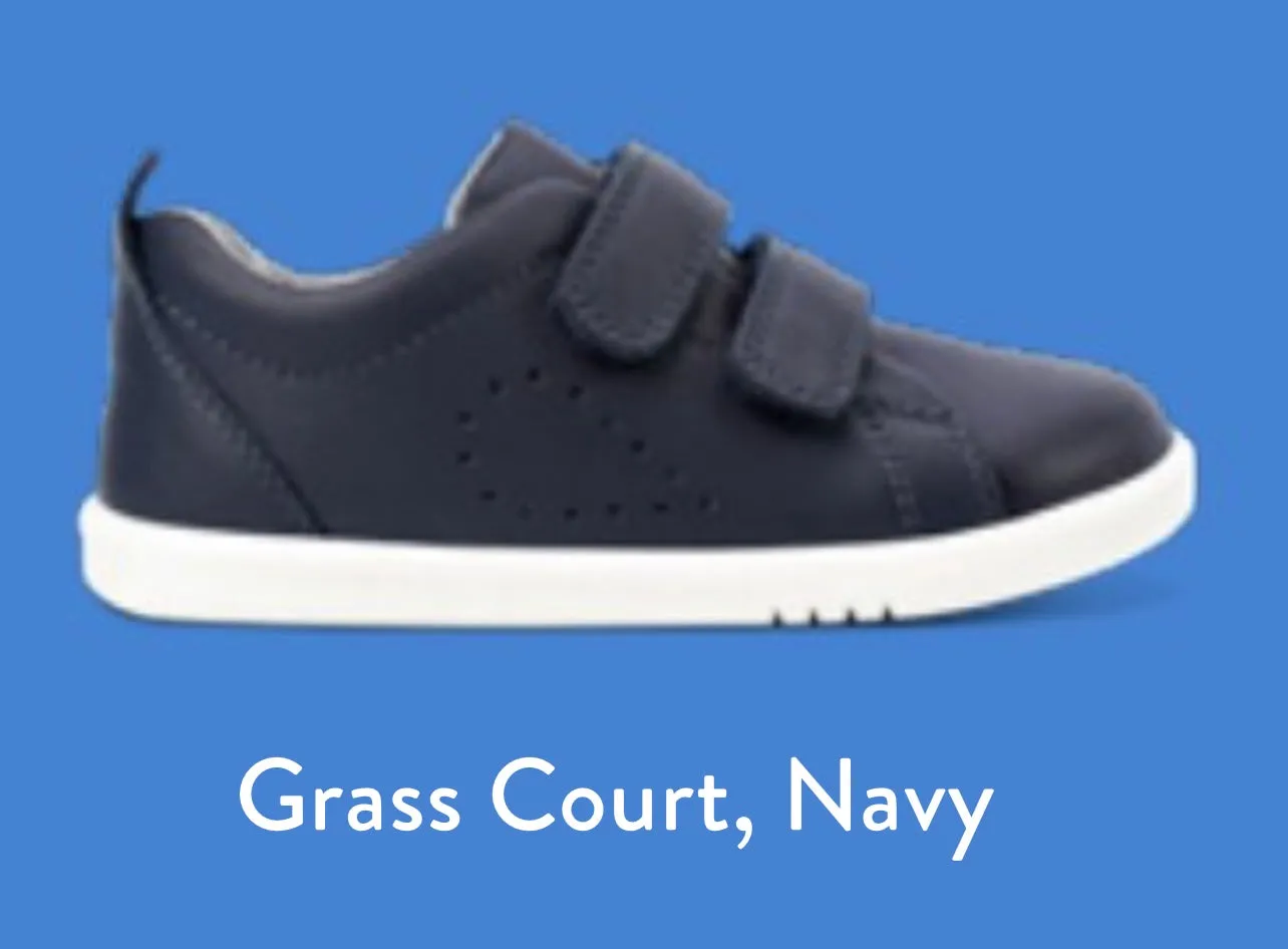 Bobux - Grasscourt - Navy or Rose Gold