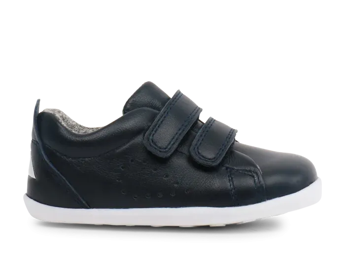 Bobux - Grasscourt - Navy or Rose Gold