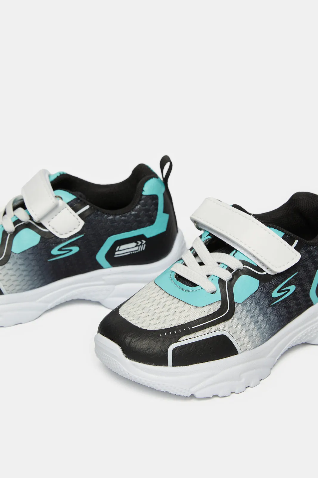 Boys Assorted Ombre Trainer