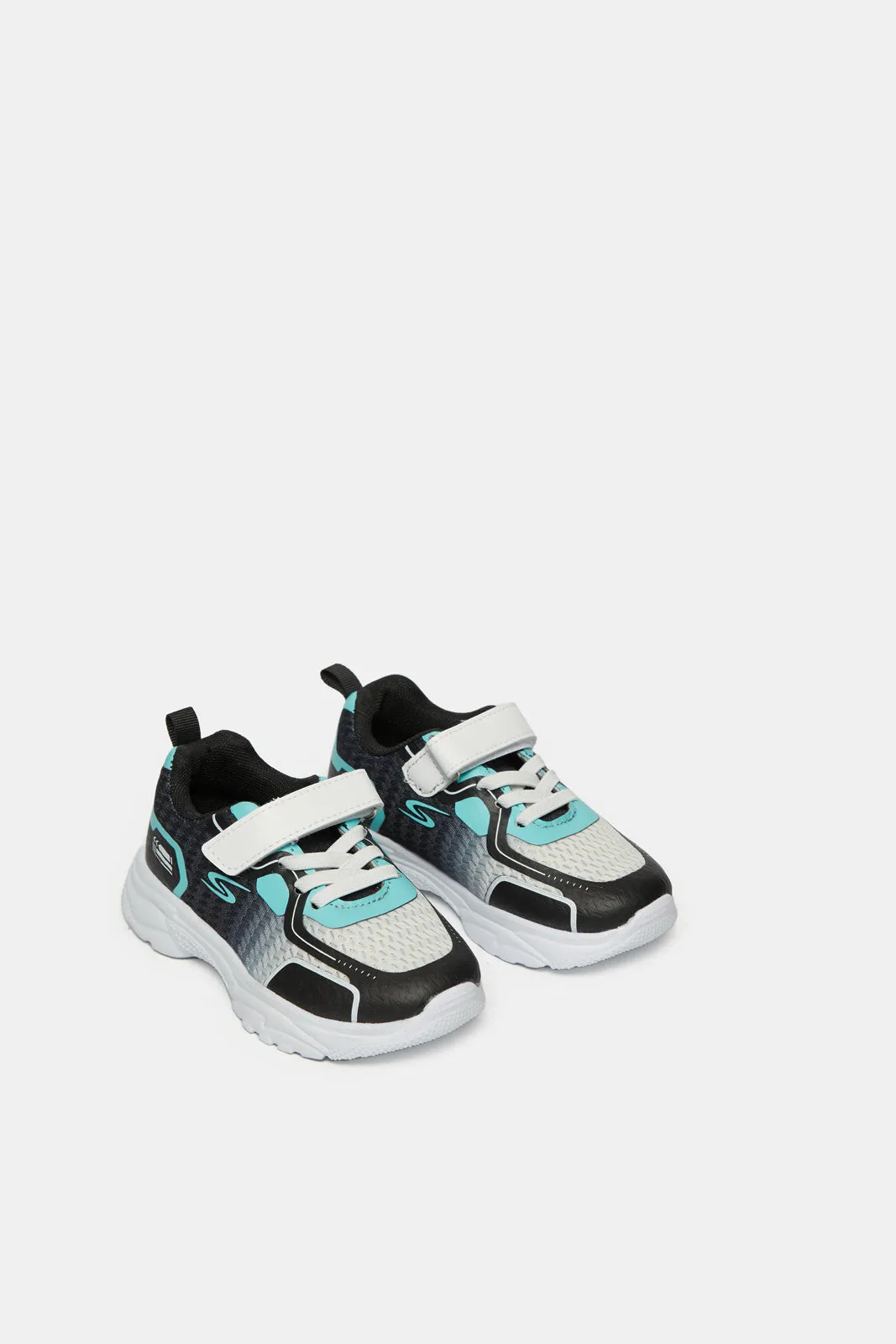 Boys Assorted Ombre Trainer