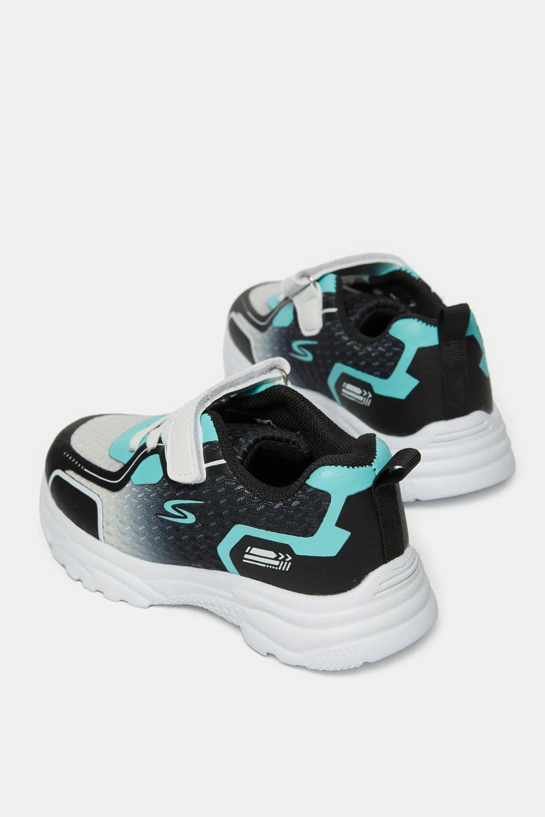 Boys Assorted Ombre Trainer