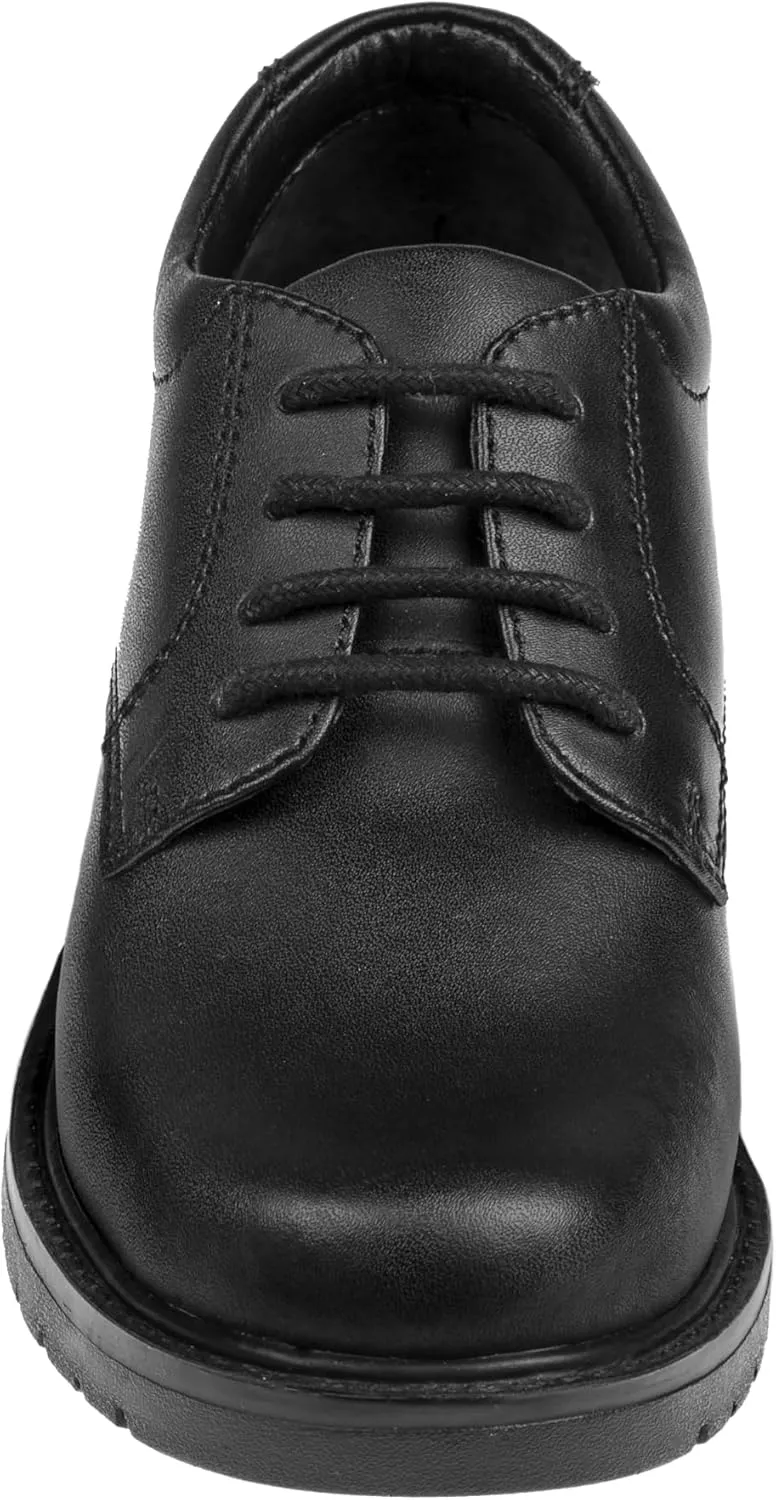 Boys Casual Classic Uniform School Oxfords Kids All Leather Shoes