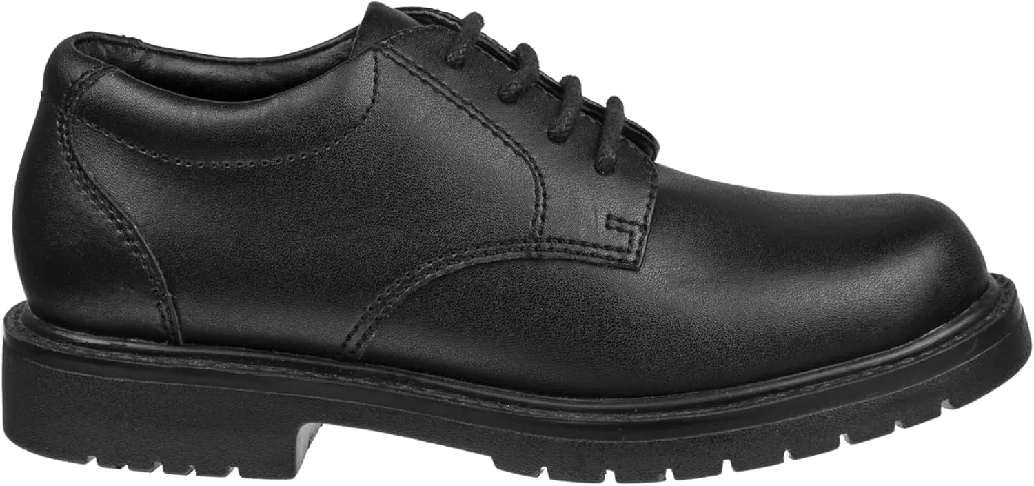 Boys Casual Classic Uniform School Oxfords Kids All Leather Shoes