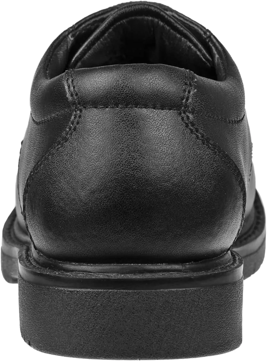 Boys Casual Classic Uniform School Oxfords Kids All Leather Shoes