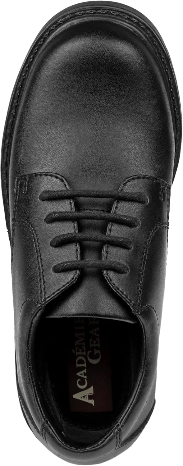 Boys Casual Classic Uniform School Oxfords Kids All Leather Shoes
