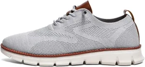 Breeze Shoes for Men Comfortable Oxfords Lace-Up Lightweight Casual Walking wearbreeze Urban Dress Shoes Breathable Upper