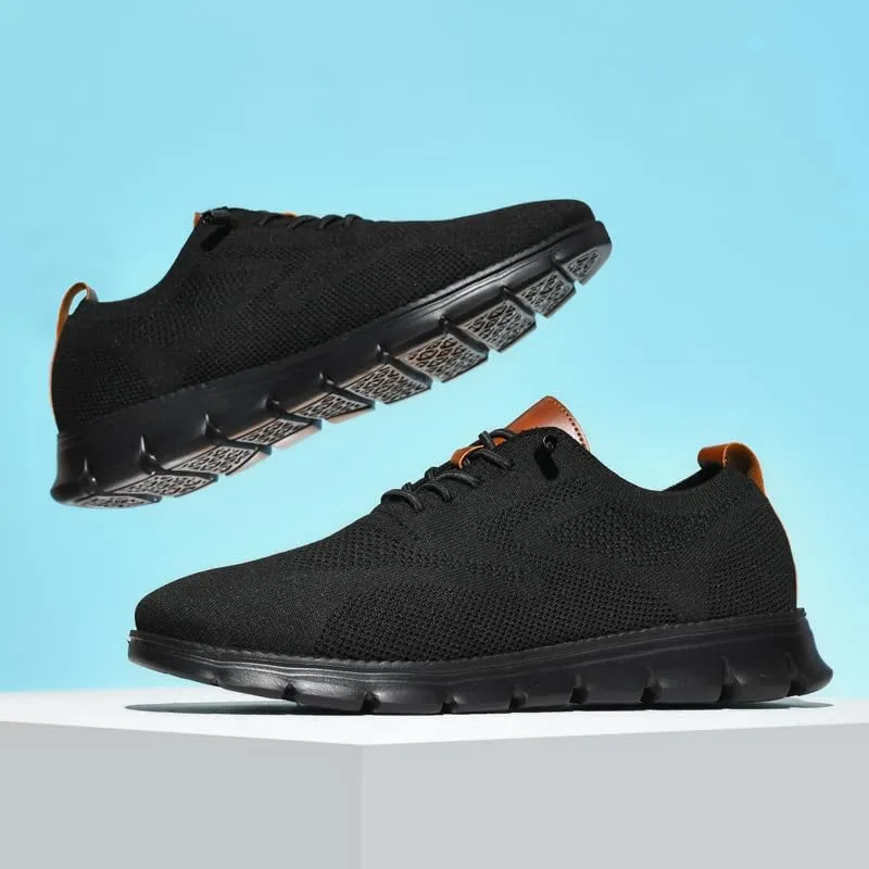 Breeze Shoes for Men Lightweight Casual Fashion Walking Shoes Comfortable Oxford Mens Business Classic Urban Dress
