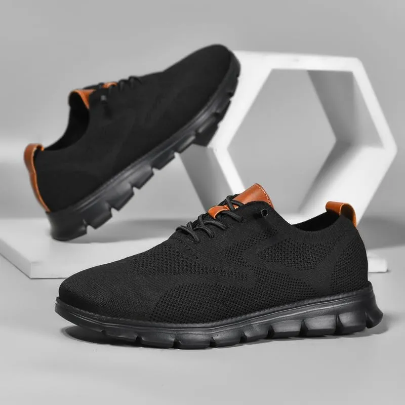Breeze Shoes for Men Lightweight Casual Fashion Walking Shoes Comfortable Oxford Mens Business Classic Urban Dress