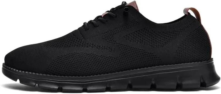 Breeze Shoes for Men Lightweight Casual Fashion Walking Shoes Comfortable Oxford Mens Business Classic Urban Dress
