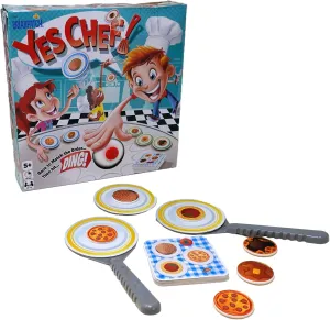 Briarpatch, Yes, Chef Cooking Game, Early Preschool Learning for Toddlers, Kindergarten and 1st Grade