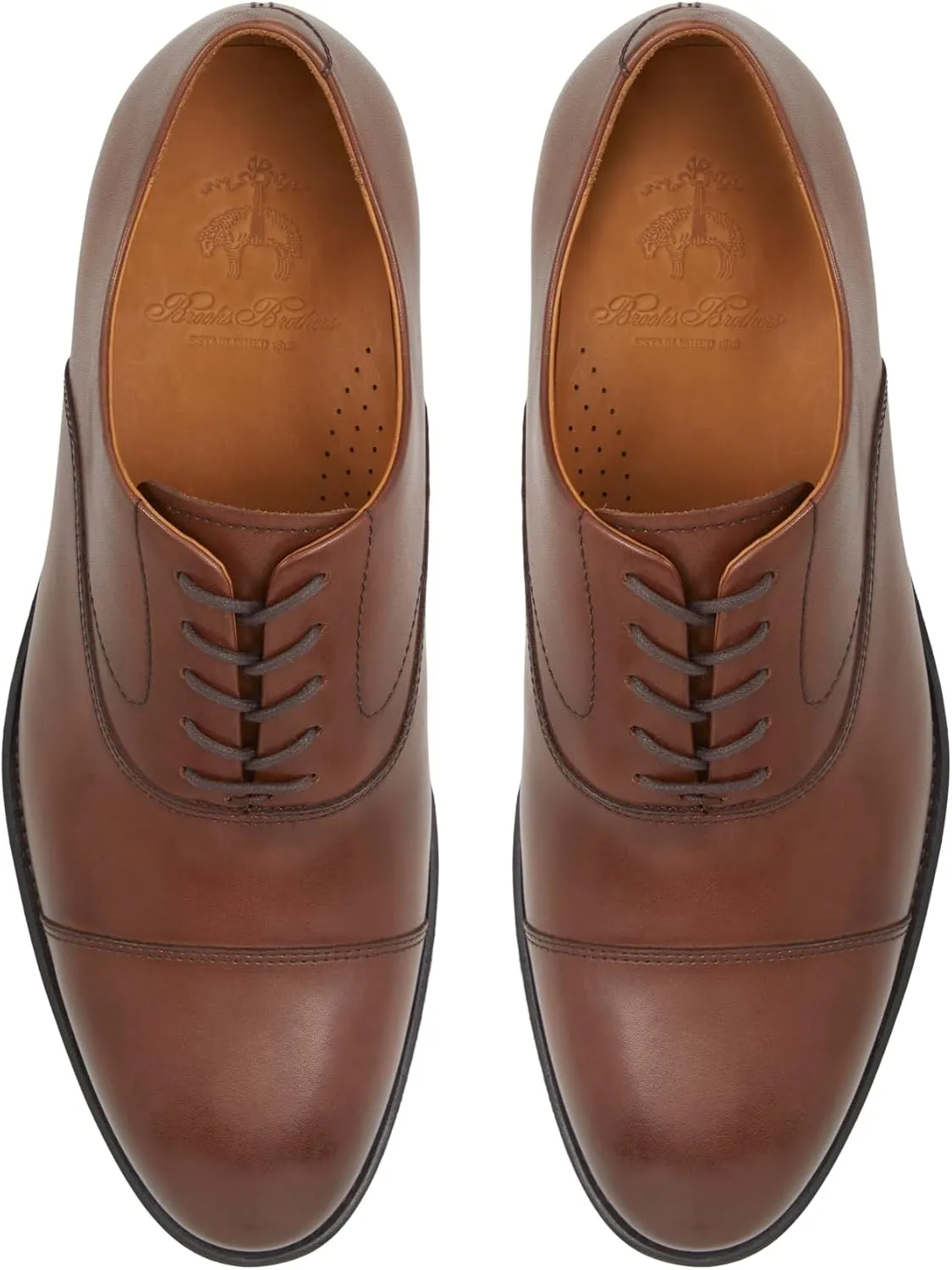 Brooks Brothers Men's Carnegie Oxford
