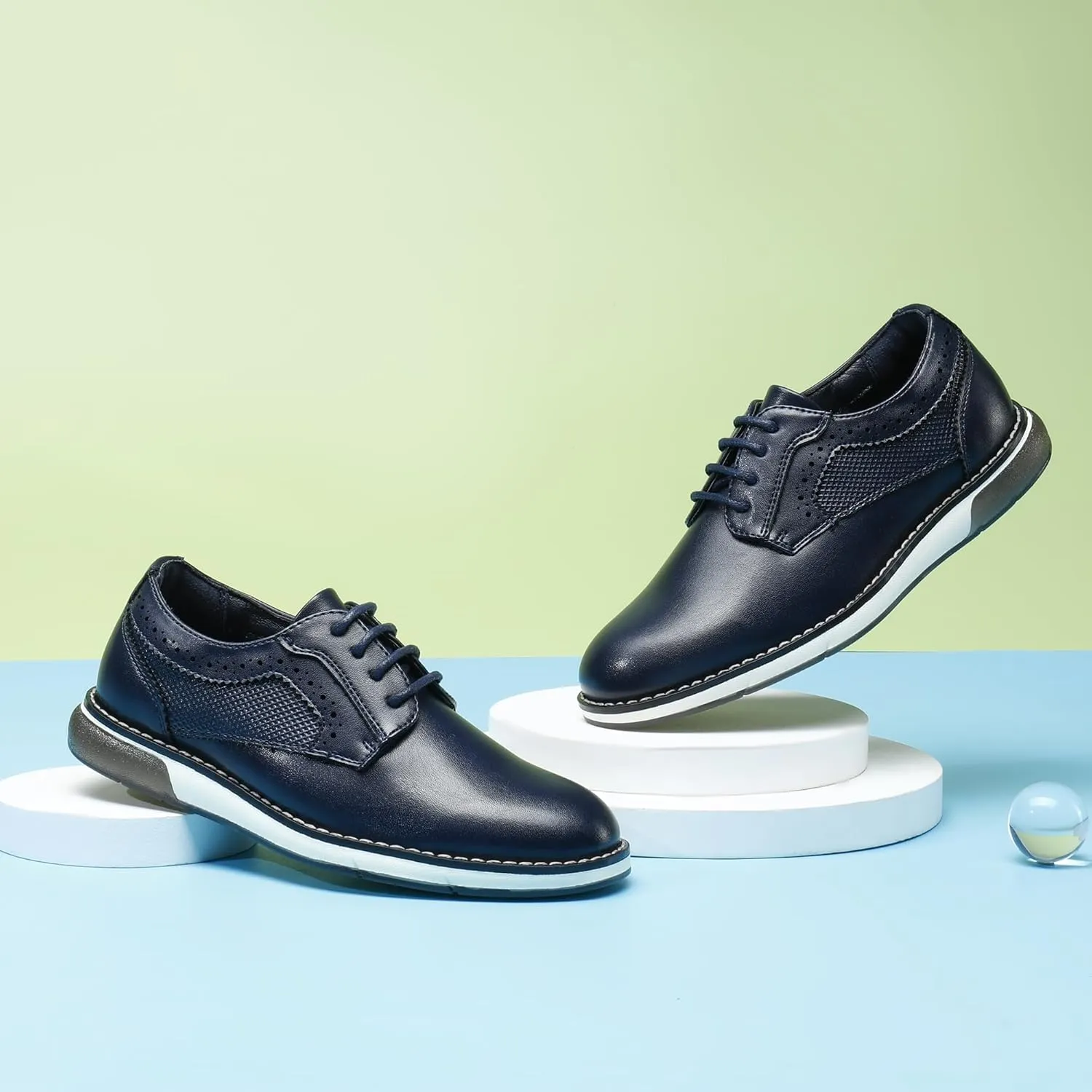 Bruno Marc Boy's Casual Dress Oxford Comfort Uniform Formal Sneaker Shoes