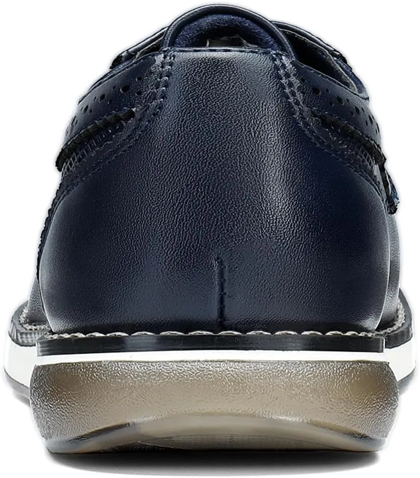 Bruno Marc Boy's Casual Dress Oxford Comfort Uniform Formal Sneaker Shoes