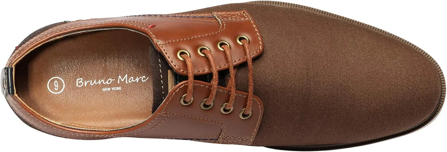 Bruno Marc Men's Dress Shoes Casual Business Oxford