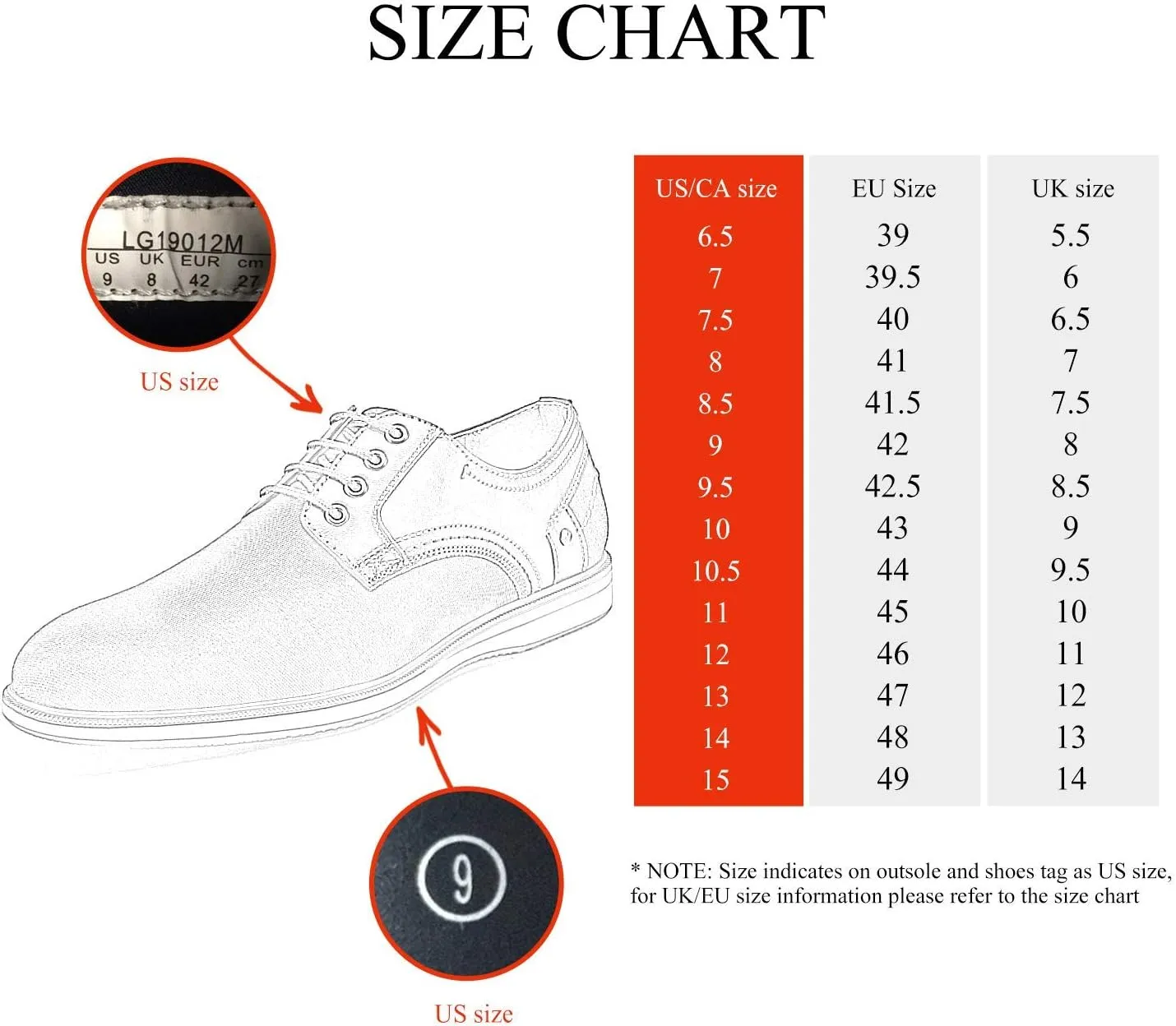 Bruno Marc Men's Dress Shoes Casual Business Oxford