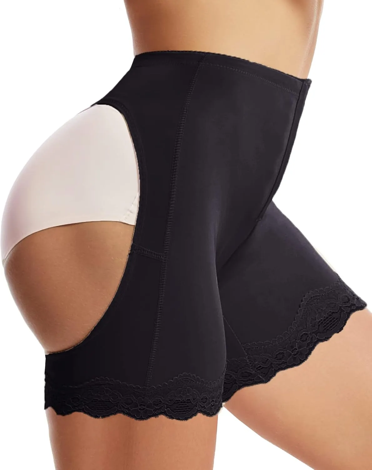 Butt Lifter Panties Butt Lifting Shapewear Butt Shaper Tummy Trainer with Butt Lift Butt Lifter Shapewear Shorts Pull