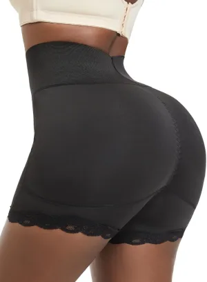 Butt Lifting Shapewear Underwear Padded Fake Booty Shorts Waist Trainer Body Shaper Hips Lifter Pads Panties