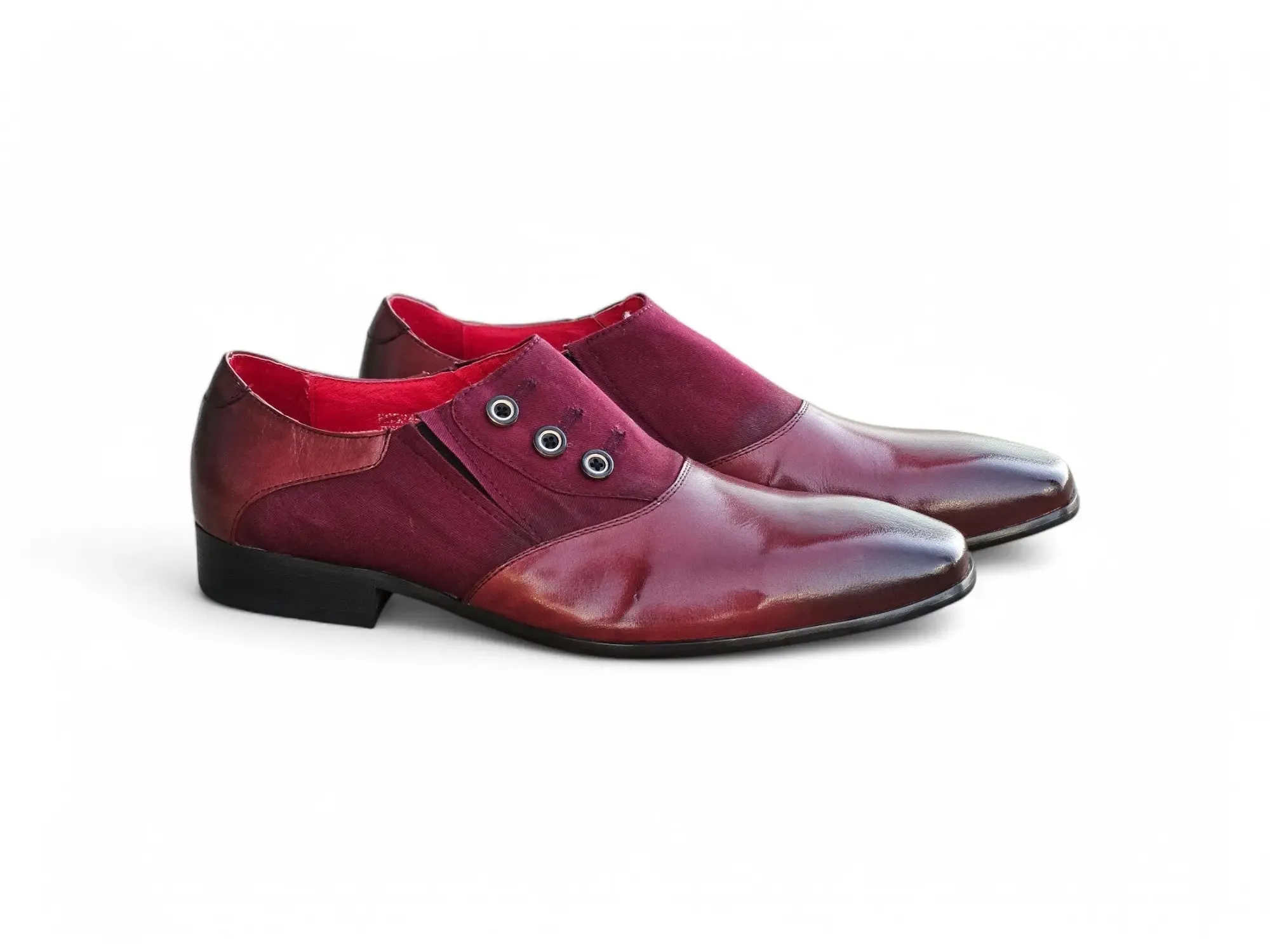Button-up Slip-on Loafer