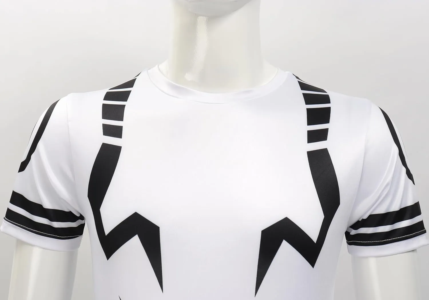 C-ZOFEK Cosplay Costume Gym Wear Clothes Trainer Outfit Workout Set for Men Halloween Parties