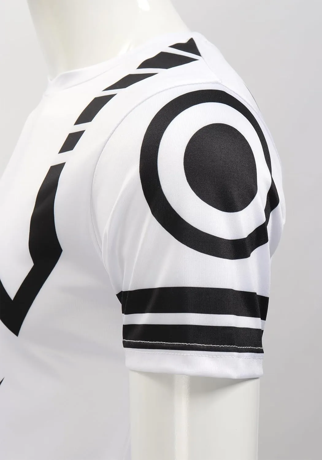 C-ZOFEK Cosplay Costume Gym Wear Clothes Trainer Outfit Workout Set for Men Halloween Parties