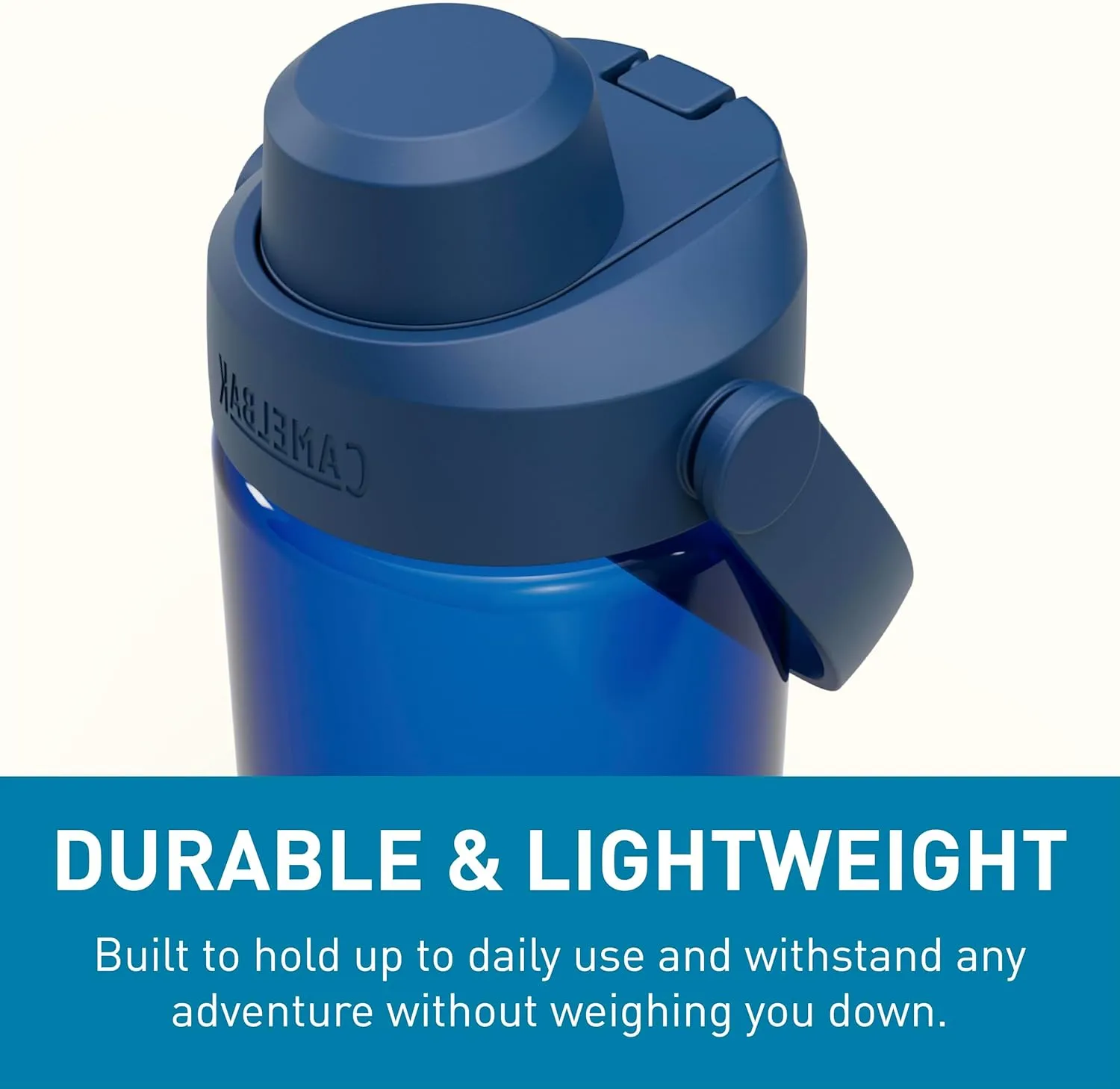CamelBak Thrive Chug 20oz Water Bottle with Tritan Renew - Leak Proof Lid, Oxford