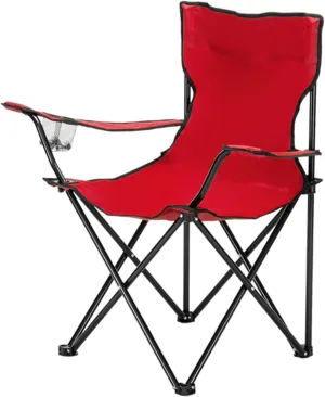 Camping Chair,Portable Lightweight Foldable Chair,Camping Directors Chairs Supports 250 Pounds for Adults,Compact Design Padded Camping Chair with Cup Holder for Outdoor Camp, Hiking, Travel, Beach