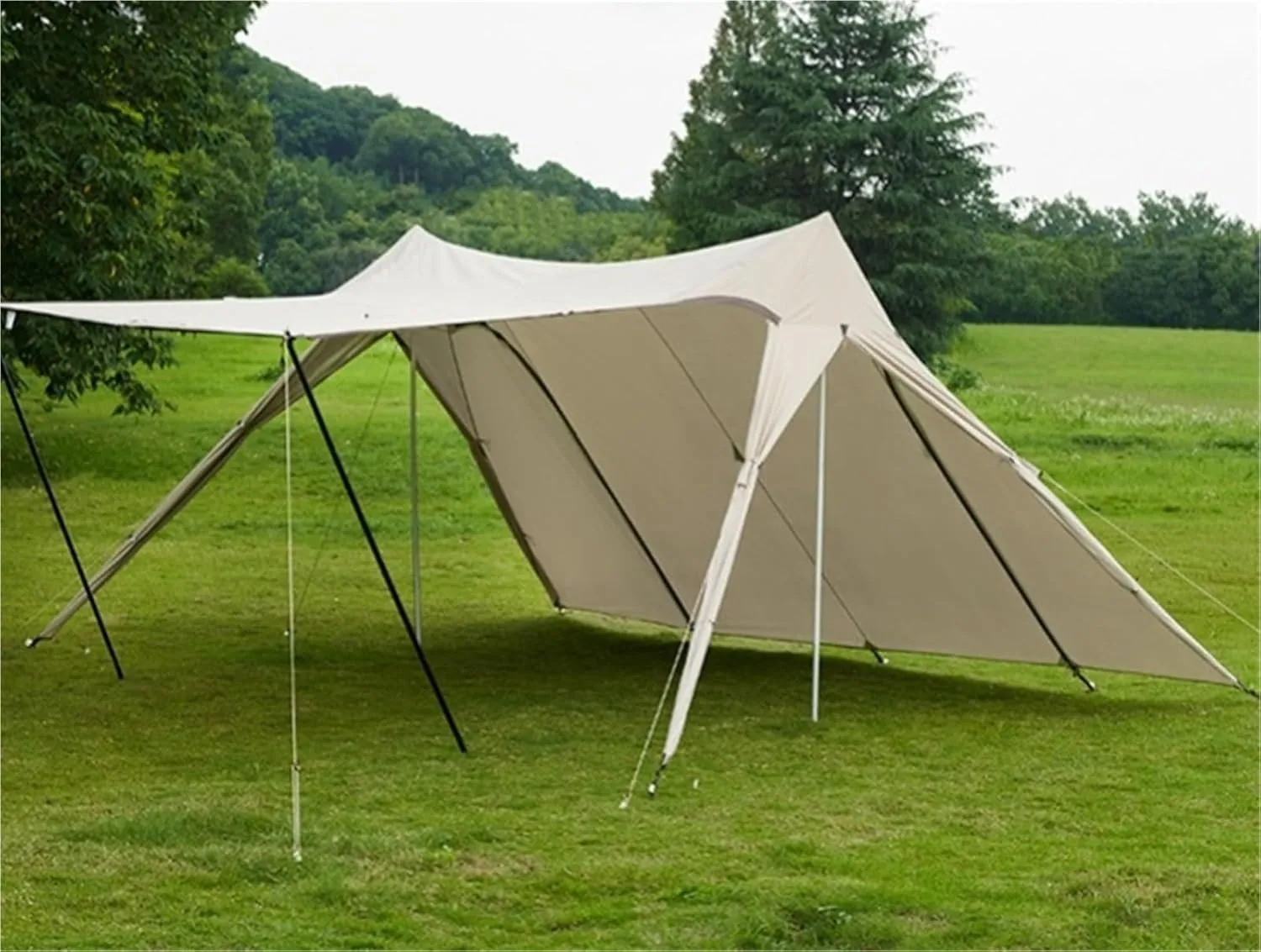Canopy Tent Outdoor Camping Large Camping Rainproof Thickened Tent