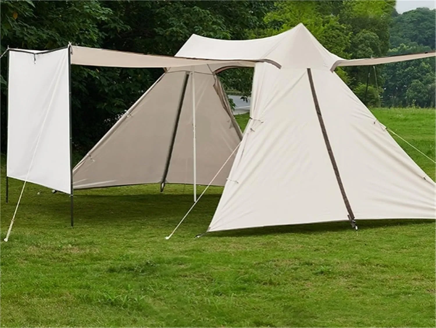 Canopy Tent Outdoor Camping Large Camping Rainproof Thickened Tent