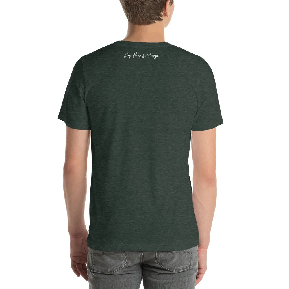 CAN'T BE NORMAL - Heather Forest Short-Sleeve Unisex T-Shirt