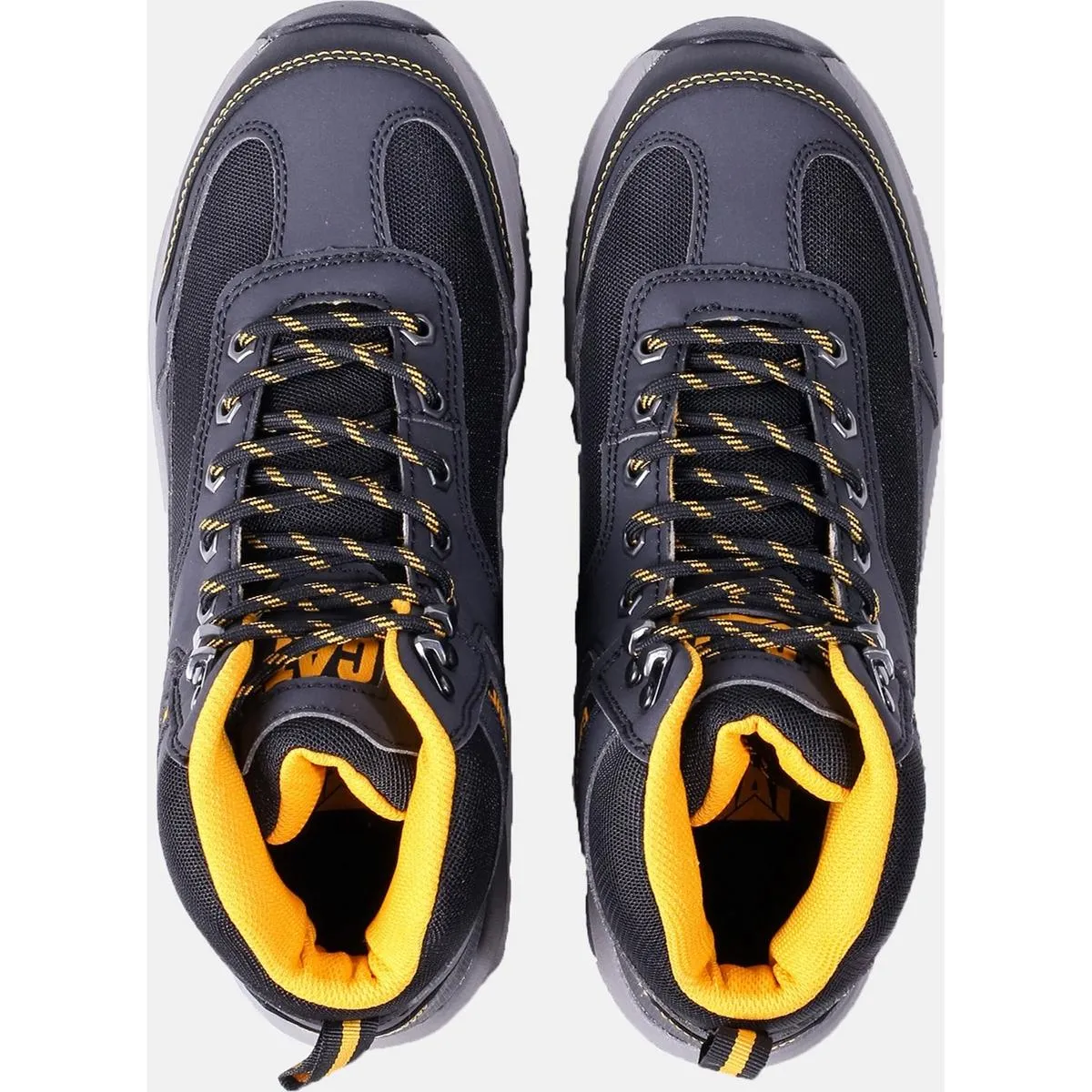 Caterpillar Elmore Mid Safety Hiker Grey