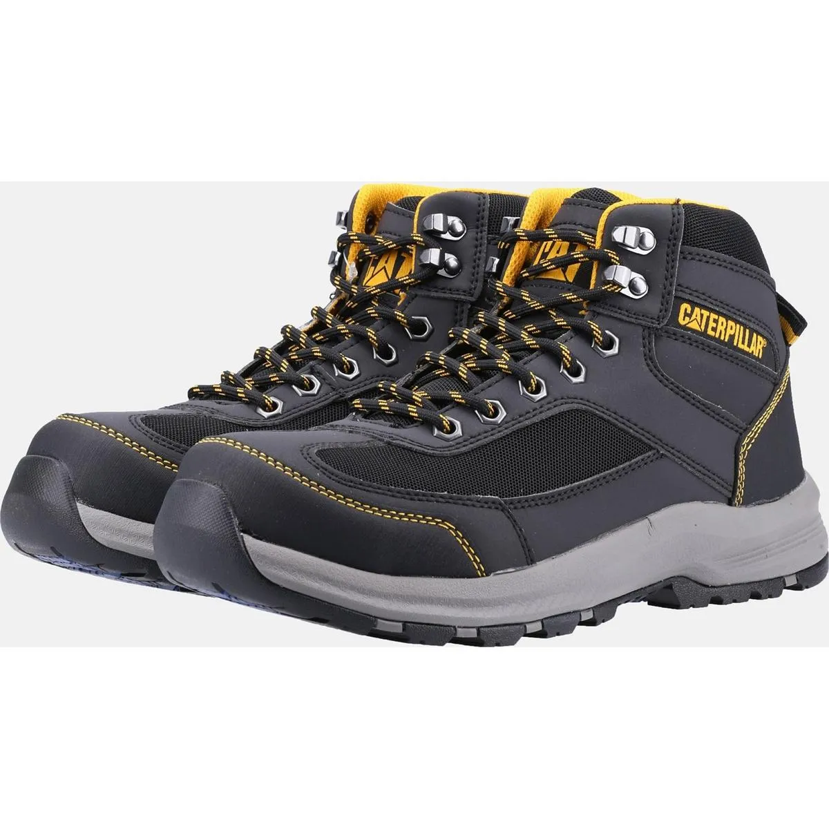 Caterpillar Elmore Mid Safety Hiker Grey