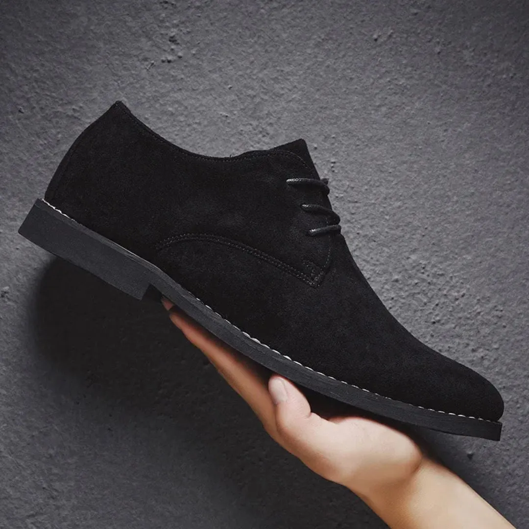 Cedric Suede Oxford Shoes