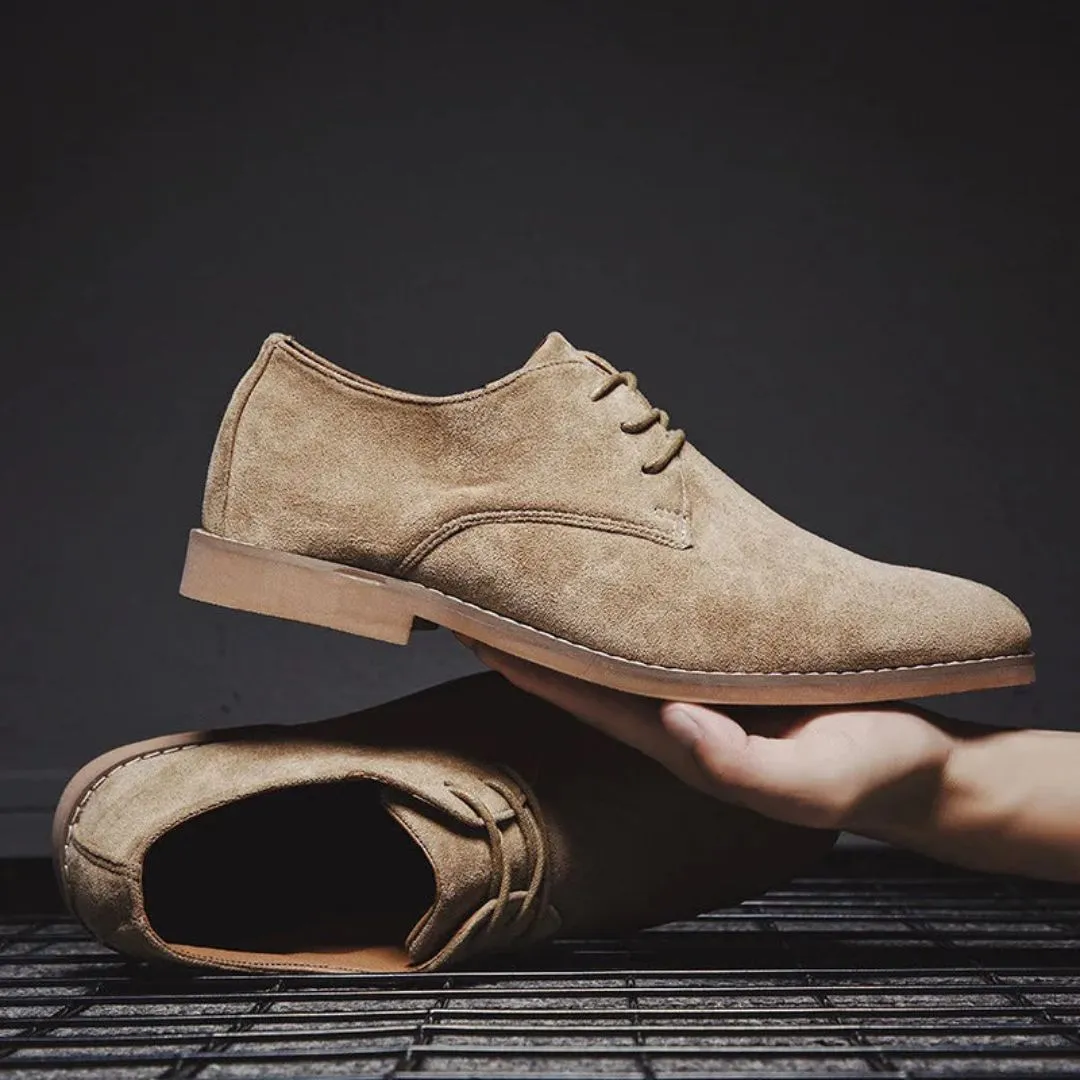 Cedric Suede Oxford Shoes