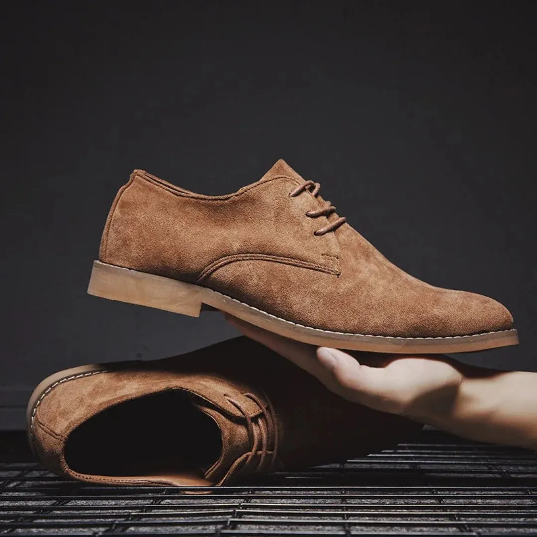 Cedric Suede Oxford Shoes