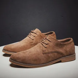 Cedric Suede Oxford Shoes