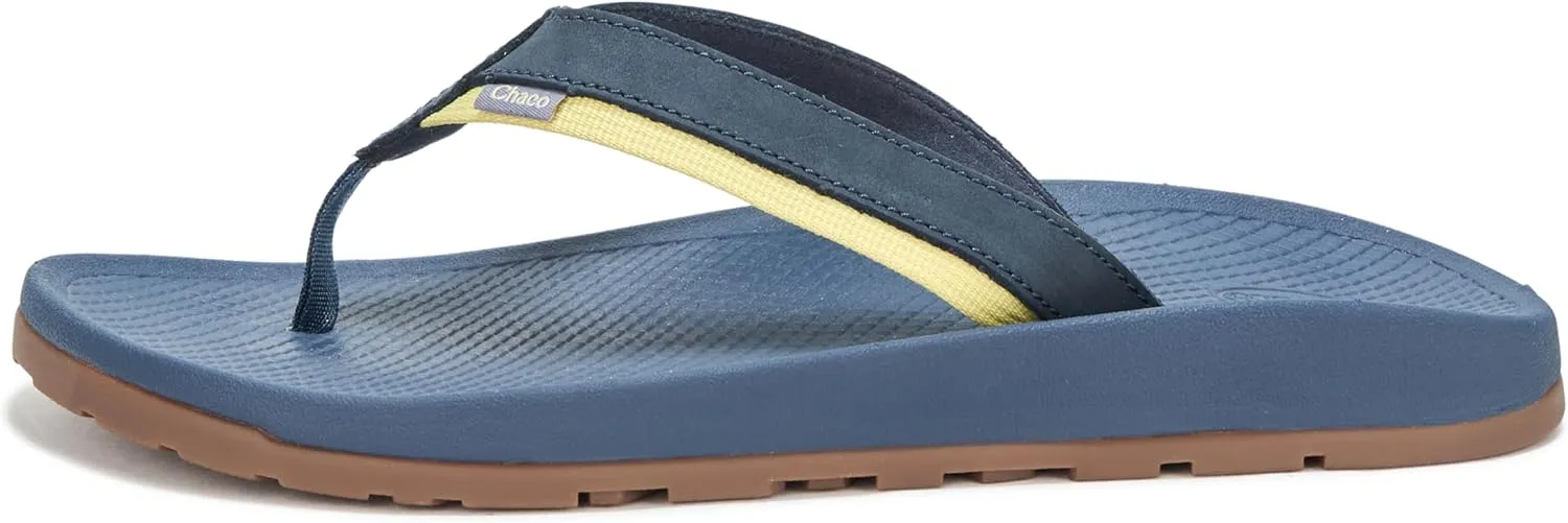 Chaco Men's Lowdown Leather Flip Sandal