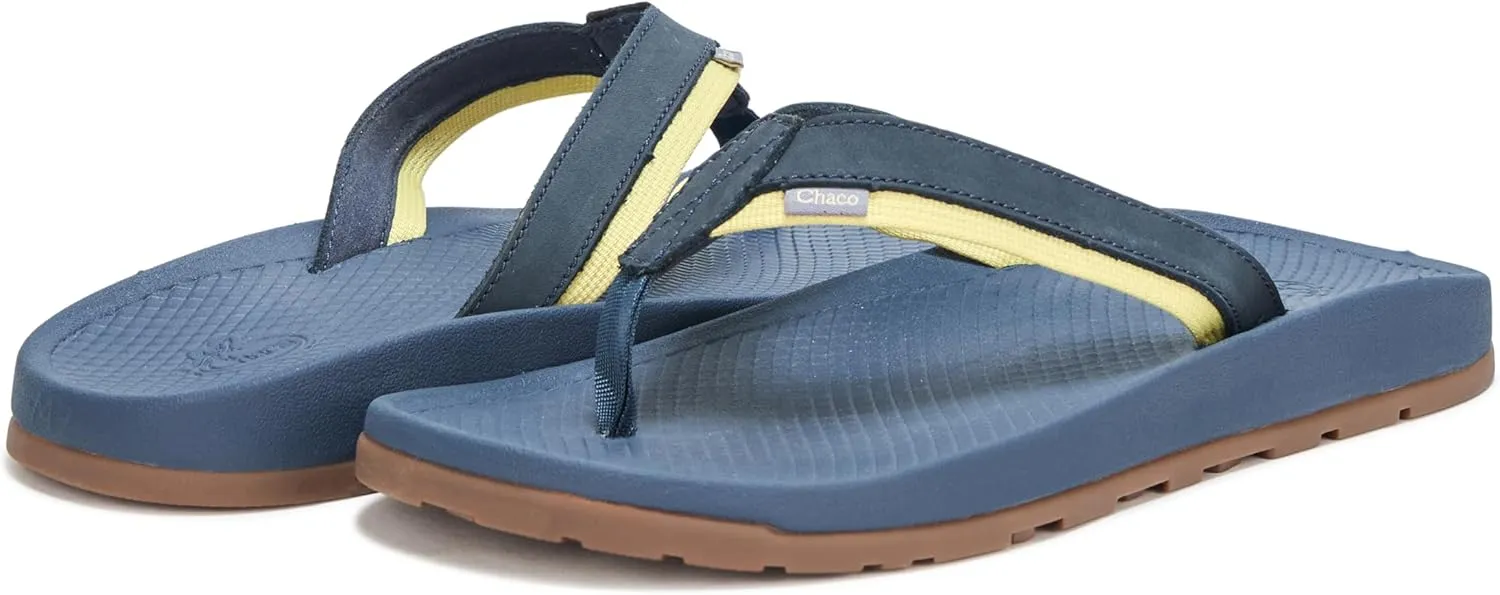 Chaco Men's Lowdown Leather Flip Sandal