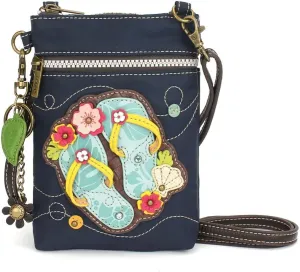 CHALA Venture Cellphone RFID Protected Crossbody Bag