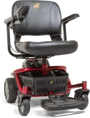 Challenger Mobility LiteRider Envy Lightweight Electric Power Wheelchair - Compact Mobility Scooter, Disassembles for Travel, GP162 by Golden Technologies