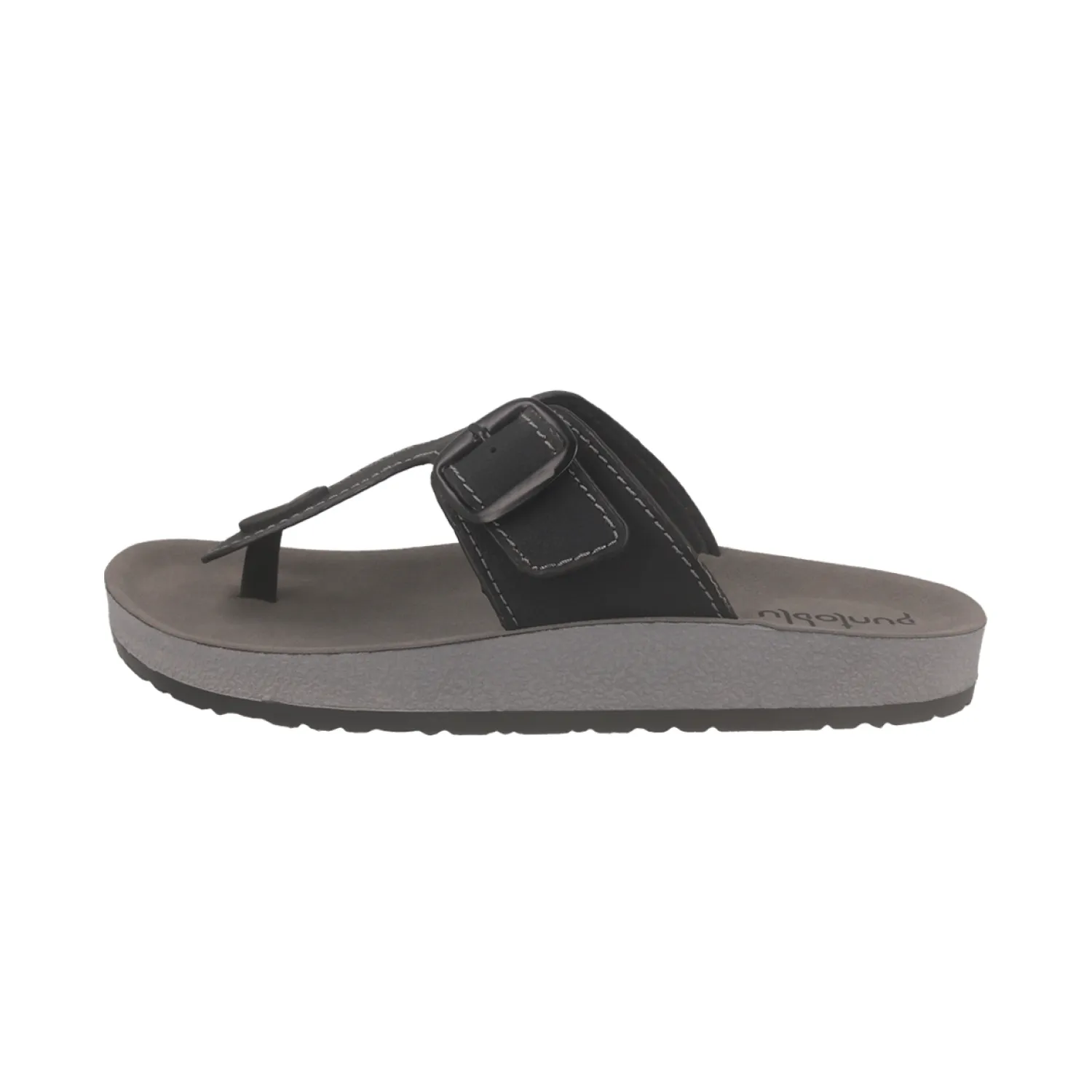 CK02-Lightweight Men’s Casual Flip-flop with Padded Footbed