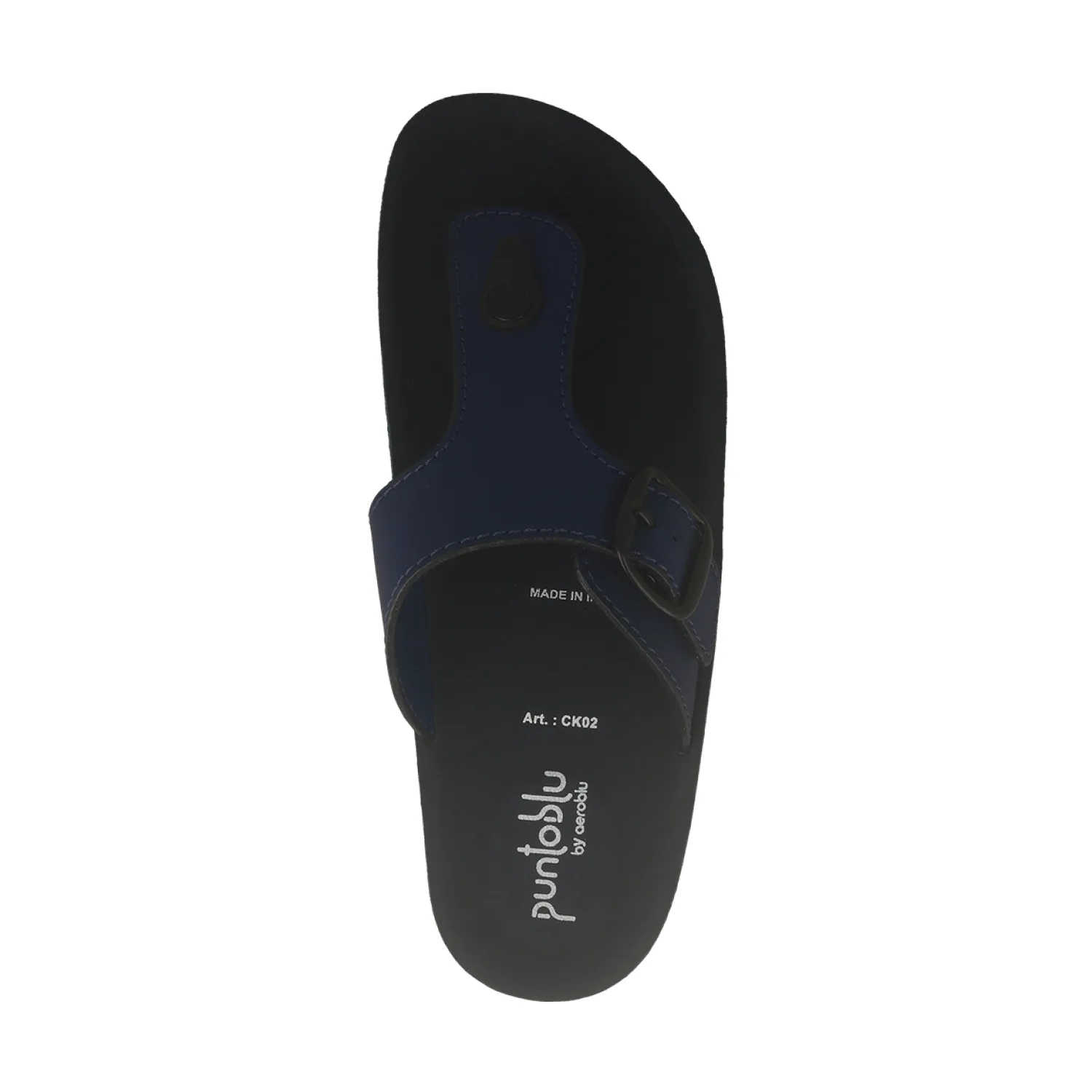CK02-Lightweight Men’s Casual Flip-flop with Padded Footbed