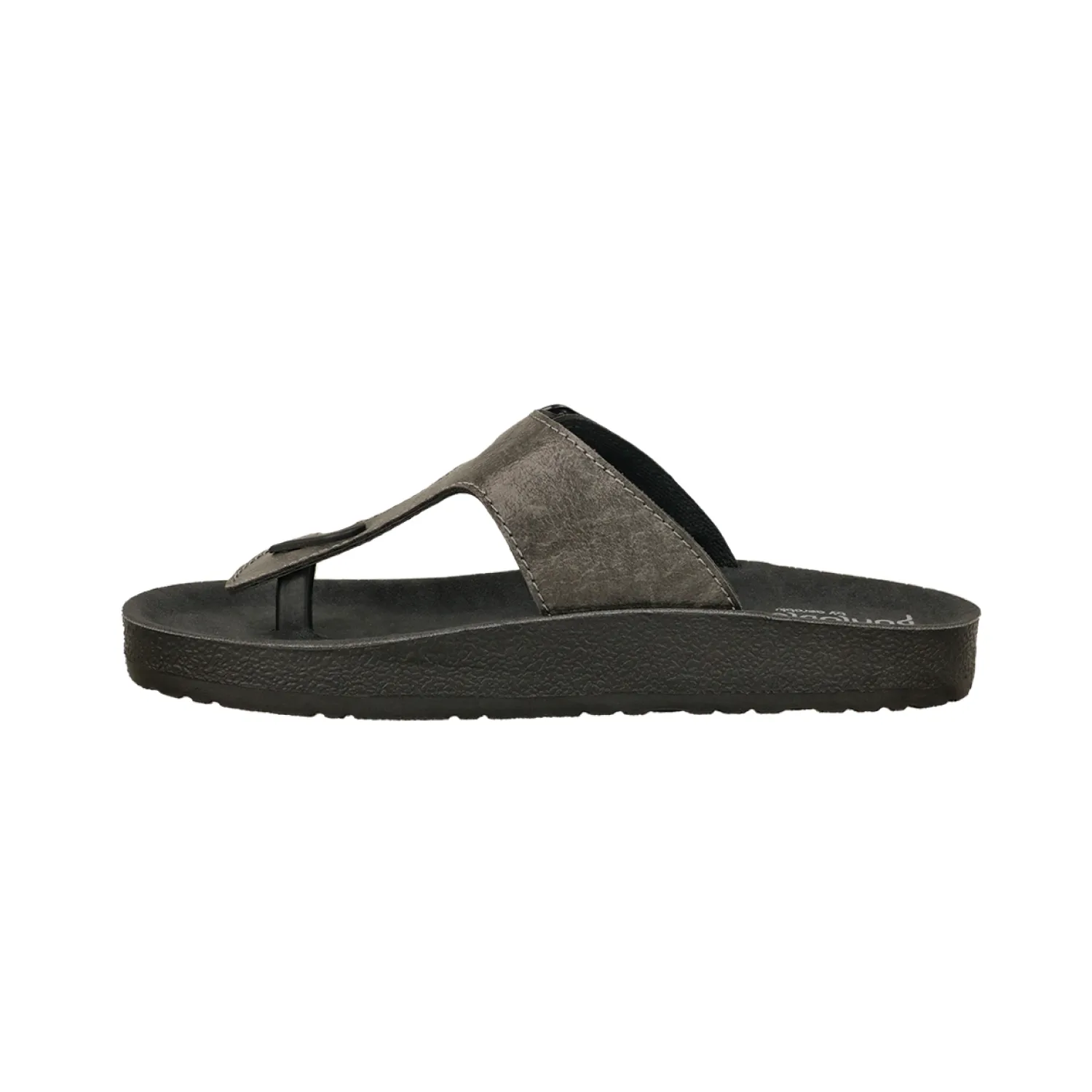 CK02-Lightweight Men’s Casual Flip-flop with Padded Footbed