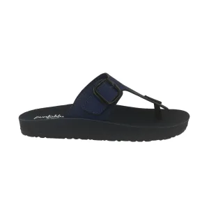 CK02-Lightweight Men’s Casual Flip-flop with Padded Footbed