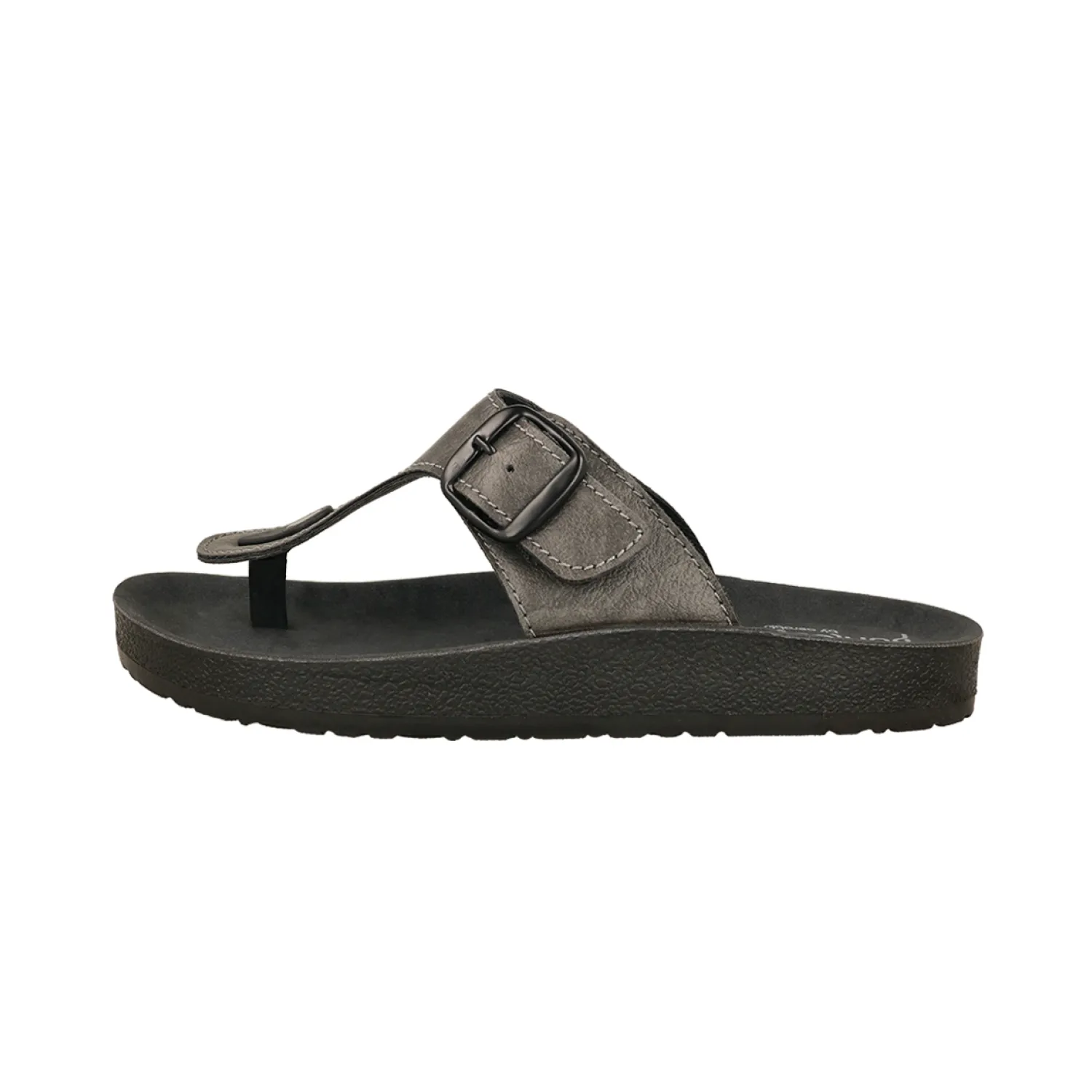 CK02-Lightweight Men’s Casual Flip-flop with Padded Footbed