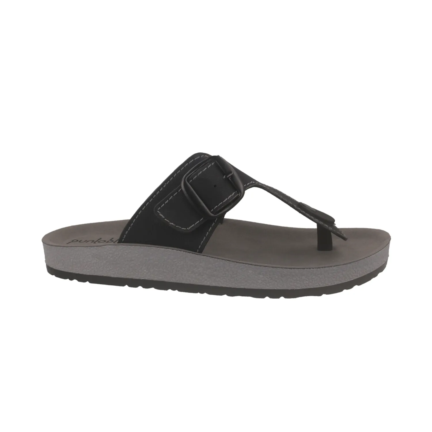 CK02-Lightweight Men’s Casual Flip-flop with Padded Footbed