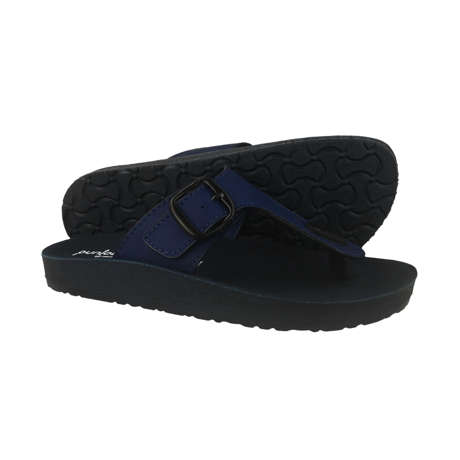CK02-Lightweight Men’s Casual Flip-flop with Padded Footbed