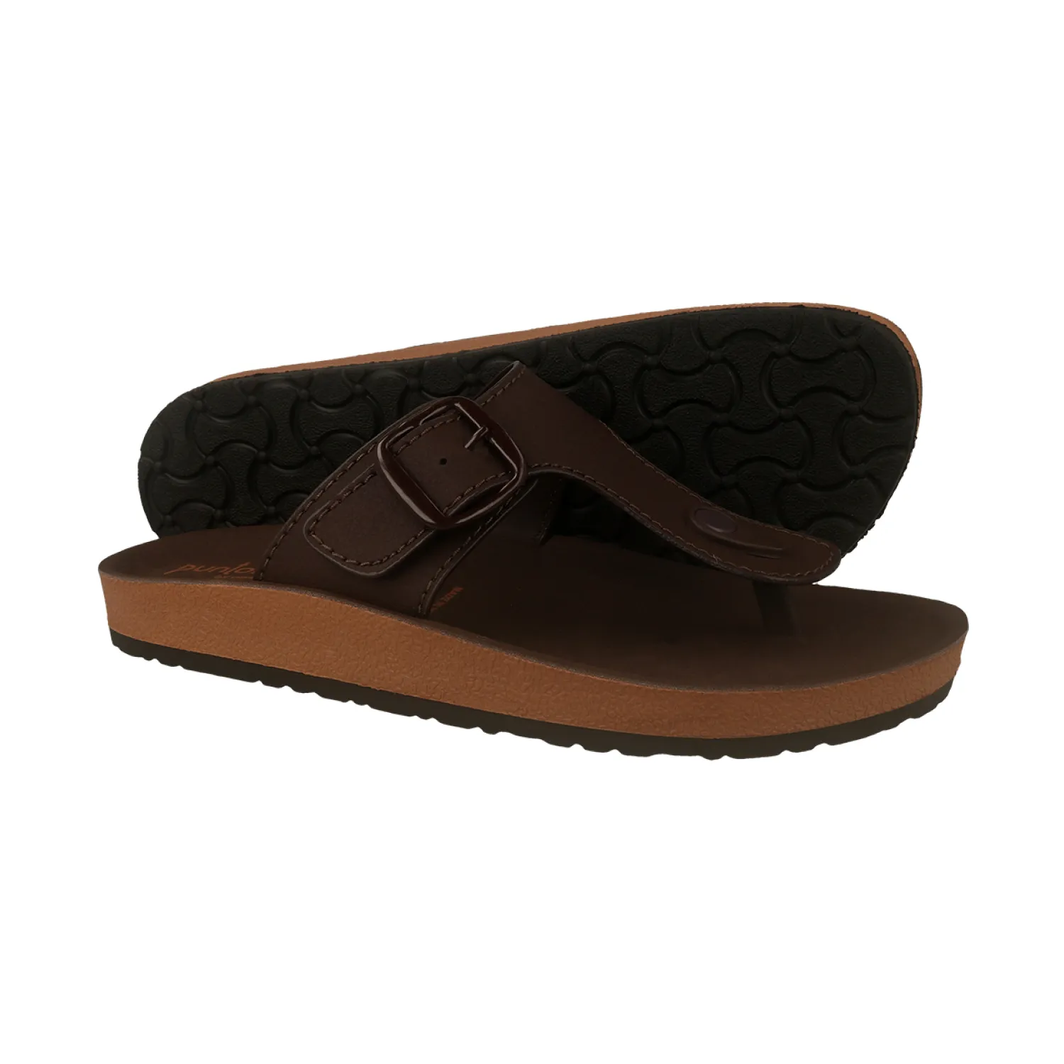 CK02-Lightweight Men’s Casual Flip-flop with Padded Footbed